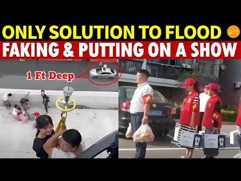 CCTV and Officials’ Deceit Ignite Public Outrage After Floods! Massive