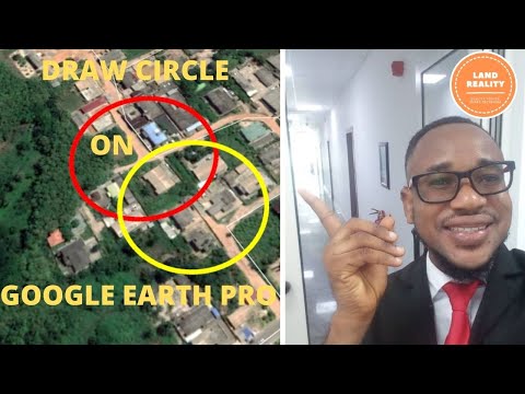 video-linktoworks-how to draw a Circle using Google Earth Pro