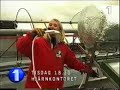 Slutet på Upp å hoppa med Morgan och Lasse, följt av trailrar för Degrassi High och Hjärnkontoret och sist en klocka med en lite olämplig låt.