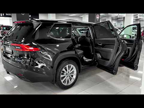 Toyota Grand Highlander (2025) - interior and Exterior Details
