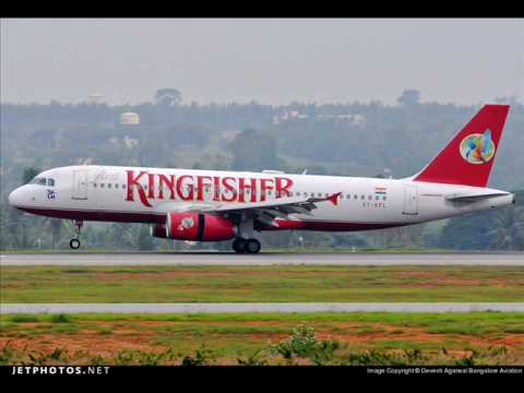 Tribute To Kingfisher Airlines