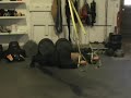 January 2010 - This video shows Ross Enamait demonstrating a homemade suspension device made from inexpensive lashing straps. The total cost for this project was less than $20. Please refer to the link below for complete instructions: rosstraining.com
