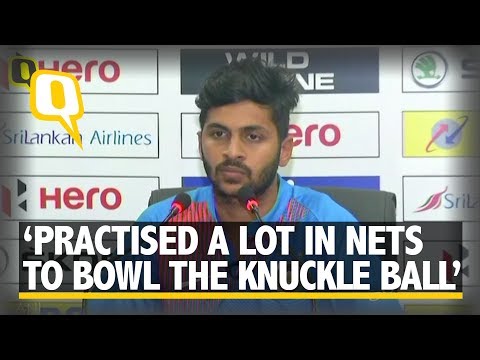 Shardul Thakur on India's Win Over Sri Lanka | The Quint