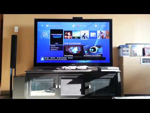 how to control playstation 4 with voice