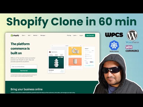 How to build a Shopify Clone