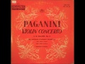 Ivry Gitlis Rare Recording 1950 Paganini Concerto Wilhelmj version
