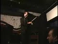 Donny Miller Reading at Cinema Classics PART TWO.