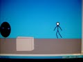 stickman long jump