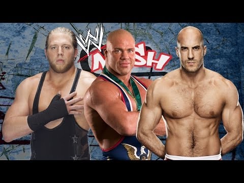WWE Mashup Kurt Angle and The Real Americans (Dalyxman)