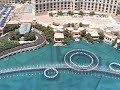 4th of July Bellagio Fountain from Las Vegas Eiffel Tower