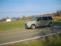 SRT-4 Minivan Burnout