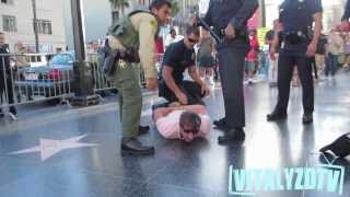 Bagarre entre VitalyzdTV et Steve-O (Jackass) !