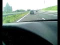 Mercedes S350 cruising Autobahn Mercedes S350 cruising Autobahn