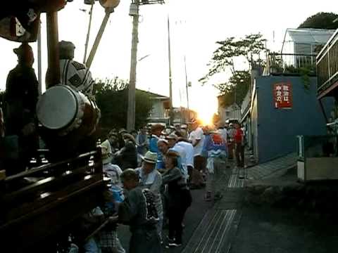 平成21年度藤野神社祭典