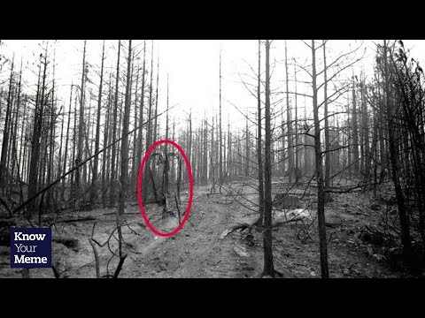 knowyourmeme. know your meme - Slender Man Outtakes at - http://www.youtube.com/watch?v=FPszW8BXbZw Internet scientist Forest loses himself in the urban legend of a mysteriously tall and f...