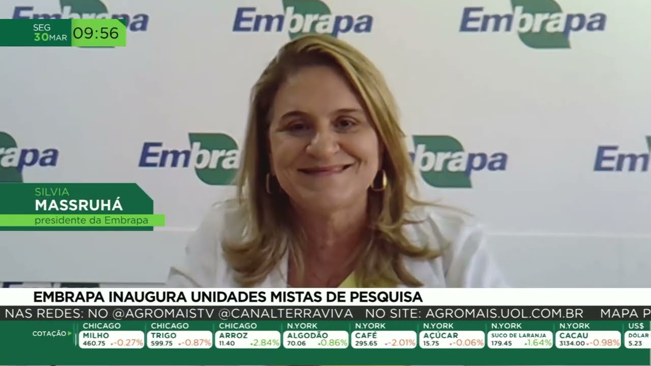 Embrapa inaugura novas unidades e fortalece pesquisa agrícola no Brasi