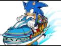 Sonic Rush Adventure - Haunted Ship (A1)