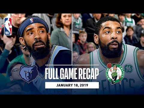 Video: Full Game Recap: Grizzlies vs Celtics | Kyrie Goes For 38 Points & 11 Assists