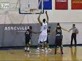 Long height basketball player, 7 ft. 8 Kenny George
