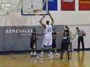Long height basketball player, 7 ft. 8 Kenny George