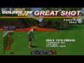 Golden Tee Great Shot on Tahiti Cove!