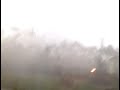 Inside a Tornado in Poland (very close)