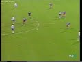Real Zaragoza. Segundo gol de Seba contra el Frem.