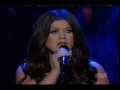 Kelly Clarkson performs Up to the Mountain on Idol Gives Back