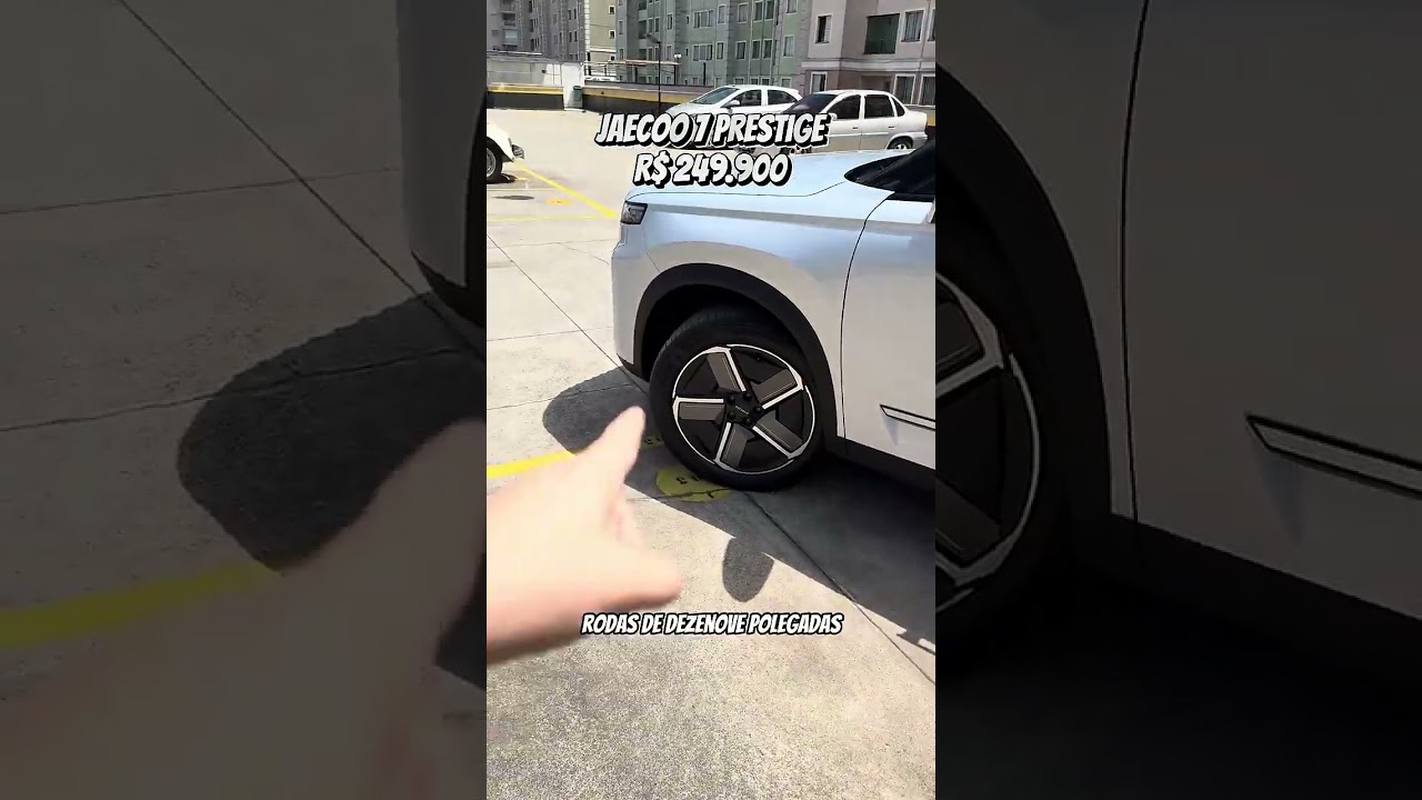 R$ 249.900: Vale a pena o novo Jaecoo 7 Prestige? 🤔