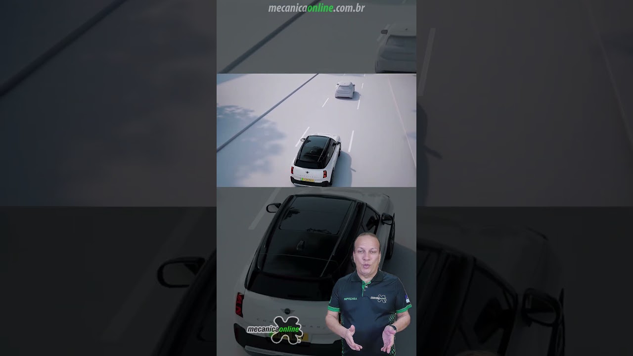 Seu carro consegue manter você dentro da faixa?