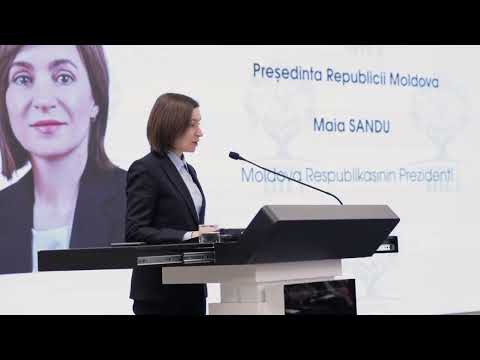 Глава государства на международной конференции, посвящённой гагаузскому языку: «Единственный реальный шанс для сохранения гагаузского языка– это глубокое изменение парадигмы и менталитета»