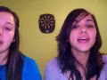 Lyss and Lauren Harmonizing to Sunday Morning Lyss and Lauren Harmonizing to Sunday Morning