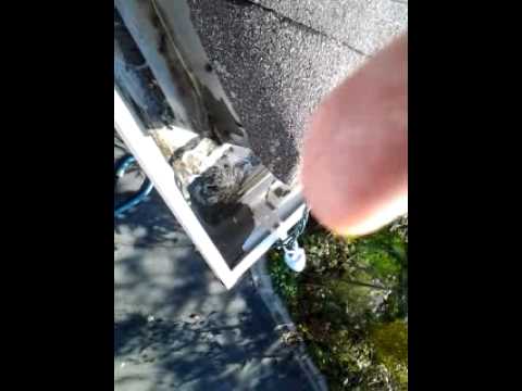 how to repair eaves
