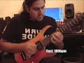 Theodore Ziras Free Lessons-Insane Fast Alternate Picking