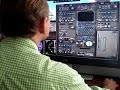 B747, Cochabamba to  La Paz, Instrument,Raw Data VID. # 4