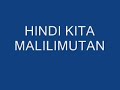 Hindi Kita Malilimutan