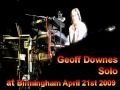 Geoff Downes of Asia playing his solo at Birmingham TH & SH on April 21st 2009