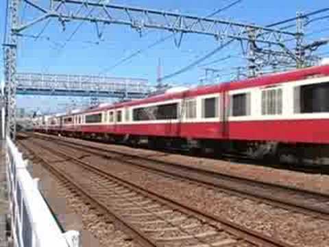 京急2100形2149編成通過
