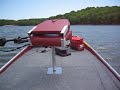 5hp b&S on the water 14 ft jon boat