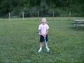Kayla and Zachary at the Dog Park