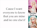 Christina Aguilera - Ain't No Other Man (Lyrics On Screen)