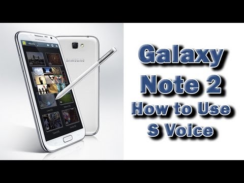 how to use s'voice properly