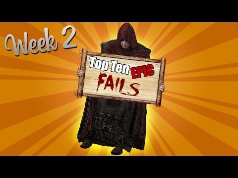 Dark Souls 2 - Top Ten Epic Fails! (Week 2)