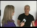Entrevista RBD em Fortaleza   Record   25.11.2008 PART  1