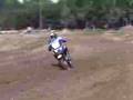 Vintage AHRMA  motocross race - North Webster, IN