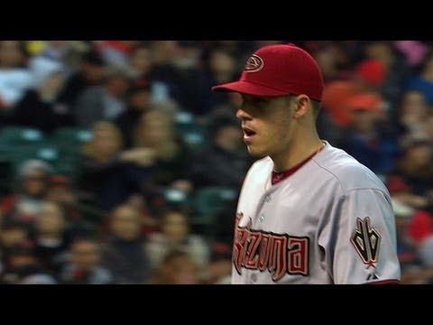 corbin - 4/23/13: Patrick Corbin pitches a terrific game in San Francisco, striking out seven over 7 1/3 innings of two-run ball Check out http://MLB.com/video for mo...