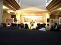 『悠久の風暦』出演 手仕事屋きち兵衛氏のコンサート風景