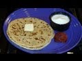 Aloo Paratha - Potato Stuffed Flatbread