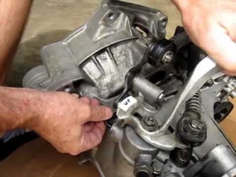 how to fit vw t4 gear linkage bushes