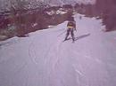 esquiando em bariloche